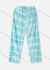 Wholesale Woman's Casual Loose Elastic Waist Tie Dye Pant - Liuhuamall