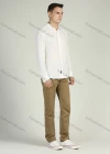 Wholesale Men's Linen Button Down Embroidery Plain Shirt - Liuhuamall