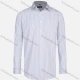 Wholesale Men's Casual Collared Striped Patch Pocket Button Down Long Sleeve Shirt White Guangzhou Clothing Wholesale Market & Suppliers -LIUHUAMALL