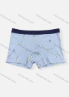 Wholesale Boy's Allover Print Breathable Elastic Boxer Briefs - Liuhuamall