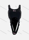 Wholesale Women's Trendy Sleeveless Buckle Letter Print Bodysuit D21BS438# - Liuhuamall