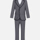 Kid's Formal Plain Lapel Single Breasted Contrast Pockets Blazer & Vest & Pant 3 Pieces Suit Set 936-107# 108# Clothing Wholesale Market -LIUHUA