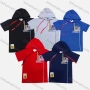Wholesale Boys 100% Cotton Letter Graphic Short Sleeve Drawstring Hoodie preview