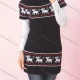 Wholesale Women's Casual Vintage Sweater Black Clothing Wholesale Market Liuhua
