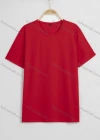 Wholesale Men's Basics Casual Plain Short Sleeve Round Neck T-Shirt - Liuhuamall