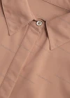 Wholesale Women's Casual Sleeveless Button Down Plain Shirt 1477# - Liuhuamall