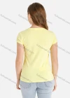 Wholesale Women's Casual Short Sleeve Round Neck Tee - Liuhuamall