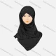 Wholesale Women's Casual Plain Wrap Rhinestone Long Arabic Muslim Hijab Turban Scarf 3# Clothing Wholesale Market Liuhua