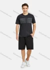 Wholesale Men's Athletic Short Sleeve Breathable Running T-shirts - Liuhuamall