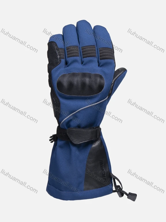 Wholesale Warm Liner Anti-slip Touch Screen Ski Gloves