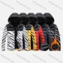 Wholesale Men's Detachable Hood Colorblock Zipper Zebra Print Pockets Thermal Oversized Puffer Coat S8973# preview