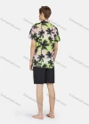 Wholesale Men's Drawstring Colorblock Pockets Casual Shorts - Liuhuamall