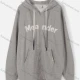 Wholesale Men's Embroidered Letters Gradient Drawstring Zip Up Casual Hoodie Sweatshirt With Kangaroo Pocket Dark Gray Guangzhou Clothing Wholesale Market & Suppliers -LIUHUAMALL