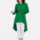 Women's Casual Collared Shirt Sleeve Plain Shirt Dress 8810# 1# Clothing Wholesale Market -LIUHUA