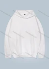 Wholesale Men's Plain Kangaroo Pocket Drawstring Plain Velvet Cotton Hoodie - Liuhuamall
