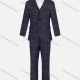 Wholesale Kid's Formal Lapel Pockets Plaid Print Single Breasted Blazer & Vest & Pant 3 Pieces Suit Set 31965-1# 3# Clothing Wholesale Market Liuhua