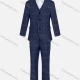 Wholesale Kid's Formal Lapel Pockets Plaid Print Single Breasted Blazer & Vest & Pant 3 Pieces Suit Set 31965-1# 5# Clothing Wholesale Market Liuhua
