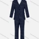Wholesale Kid's Formal Lapel Pockets Plaid Print Single Breasted Blazer & Vest & Pant 3 Pieces Suit Set 31965-1# 8# Clothing Wholesale Market Liuhua