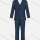 Wholesale Kid's Formal Lapel Pockets Plaid Print Single Breasted Blazer & Vest & Pant 3 Pieces Suit Set 31965-1# 11# Clothing Wholesale Market Liuhua