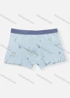 Wholesale Boy's Allover Print Breathable Elastic Boxer Briefs - Liuhuamall