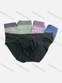 Wholesale Men's Plain Breathable Briefs, LIUHUA CLOTHING WHOLESALE