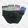Wholesale Men's Plain Breathable Briefs preview