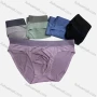 Wholesale Men's Plain Breathable Briefs preview