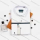 Wholesale Men's Formal Long Sleeve Collared Button Down Plain Tuxedo Shirts SD220322-1# White Clothing Wholesale Market Liuhua
