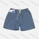 Wholesale Men's Casual Plain Patch Pocket Drawstring Shorts 113# Gray Clothing Wholesale Market Liuhua