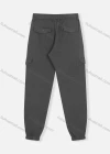 Wholesale Men's Casual Drawstring Button Front Flap Pockets Cargo Pants - Liuhuamall
