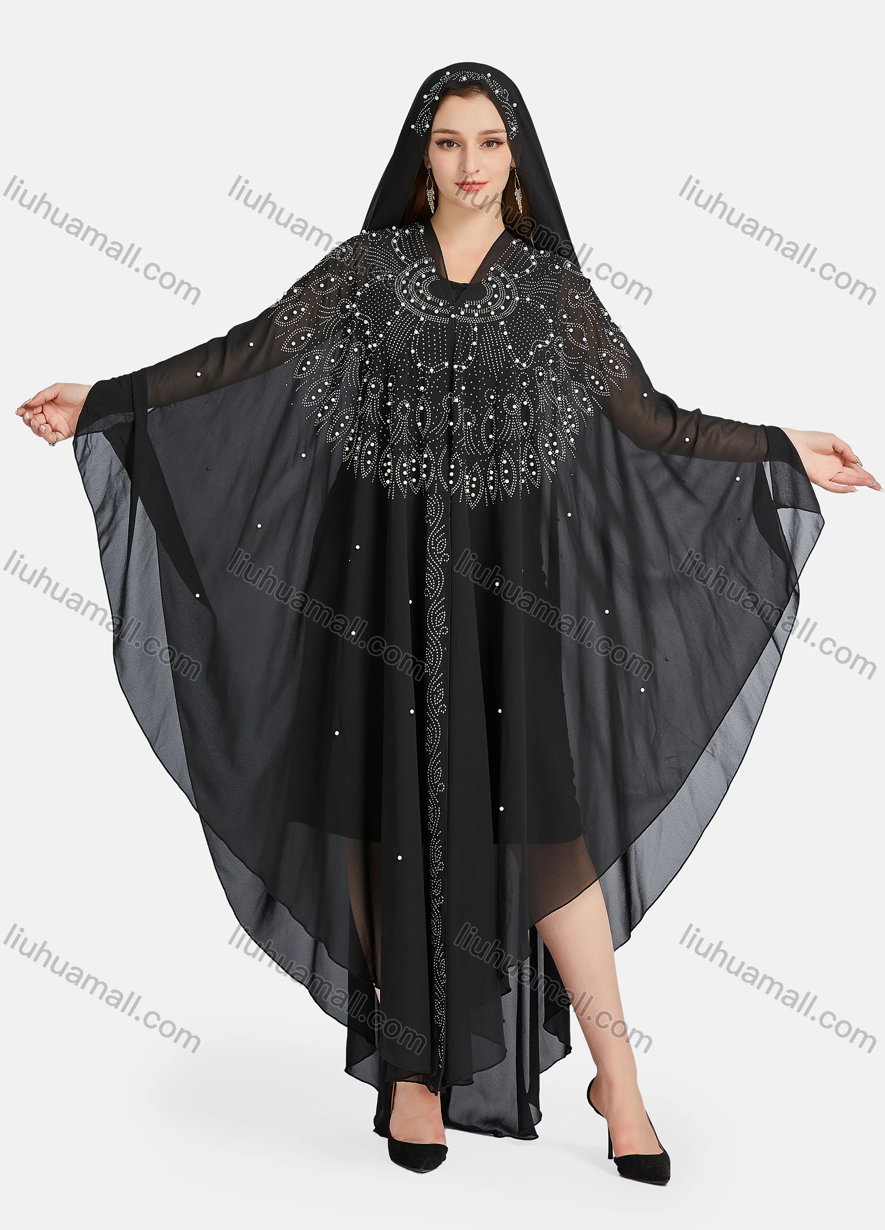 Wholesale Women's Muslim Islamic Kaftan