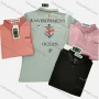 Wholesale Men's Short Sleeve Letter Print Polo Shirt preview