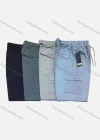 Wholesale Men's Casual 100%Cotton Plain Drawstring Cargo Shorts - Liuhuamall