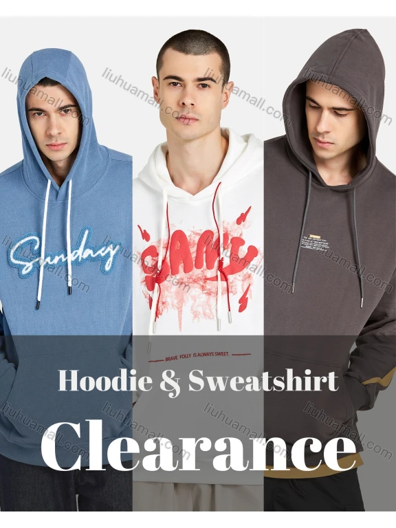 Wholesale Hoodie & Sweatshirt Clearance Sale