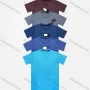 Wholesale Men's Athletic Plain Short Sleeve Quick Dry Breathable T-shirts preview