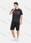 Wholesale Men's Athletic Short Sleeve Breathable Running T-shirts - Liuhuamall