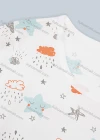 Wholesale Women's Scoop Neck Short Sleeve Cartoon Print Casual T-Shirt 9648# - Liuhuamall