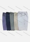 Wholesale Men's Casual 100%Cotton Plain Zipper Pockets Shorts - Liuhuamall