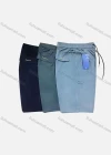 Wholesale Men's Casual 100%Cotton Plain Drawstring Shorts - Liuhuamall