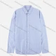 Wholesale Men's 100% Cottn Striped Print Casual Shirt Light Blue Guangzhou Clothing Wholesale Market & Suppliers -LIUHUAMALL