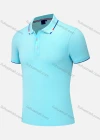 Wholesale Men's Slim Fit Casual Short Sleeve Contrast Stretch Polo Shirt 4007# - Liuhuamall