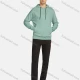 Wholesale Men's Athletic Workout Plain Drawstring Long Sleeve Kangaroo Pocket Hoodie & Ankle Length Jogger 2 Piece Sports Set 116# Clothing Wholesale Market Liuhua