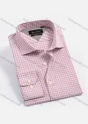 Wholesale Men's Casual Collared Long Sleeve Button Down Gingham Shirt - Liuhuamall