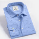Men's Collared Long Sleeve Button Down Allover Print Formal Shirt 17# Clothing Wholesale Market -LIUHUA