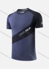 Wholesale Men's Quick Dry Comfy Workout Colorblock Slogan Athletic T-Shirt 6711# - Liuhuamall