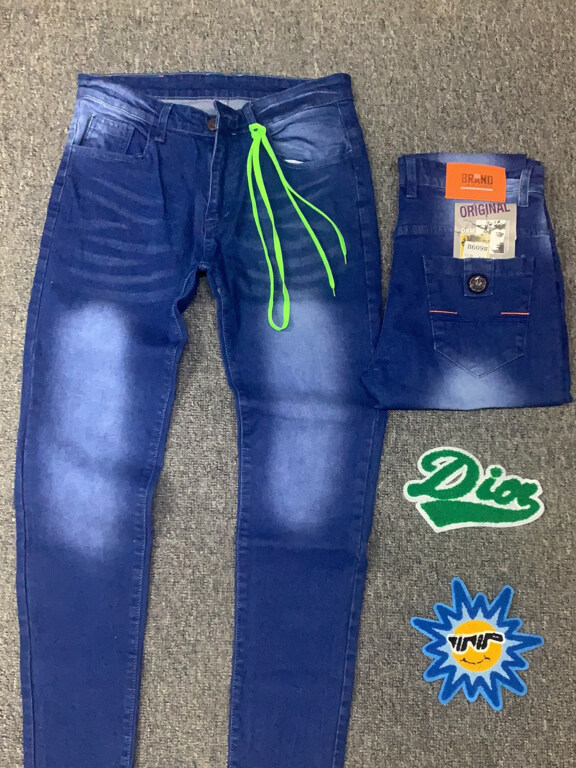 Men's Casual Distressed Straight Leg Jean, Clothing Wholesale Market -LIUHUA, Jeans