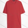 Wholesale Unisex 100%Cotton Classic Round Neck Plain Short Sleeve Tee T001# preview