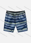 Wholesale Men's Casual 100%Cotton Colorblock Striped Drawstring Shorts - Liuhuamall