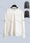 Wholesale Men's Round Neck Letter Jacquard Athletic Long Sleeve Sweatshirt 2095# - Liuhuamall