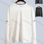 Wholesale Men's Round Neck Letter Jacquard Athletic Long Sleeve Sweatshirt 2095# preview